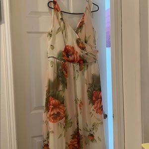 Flower dress from Macy’s